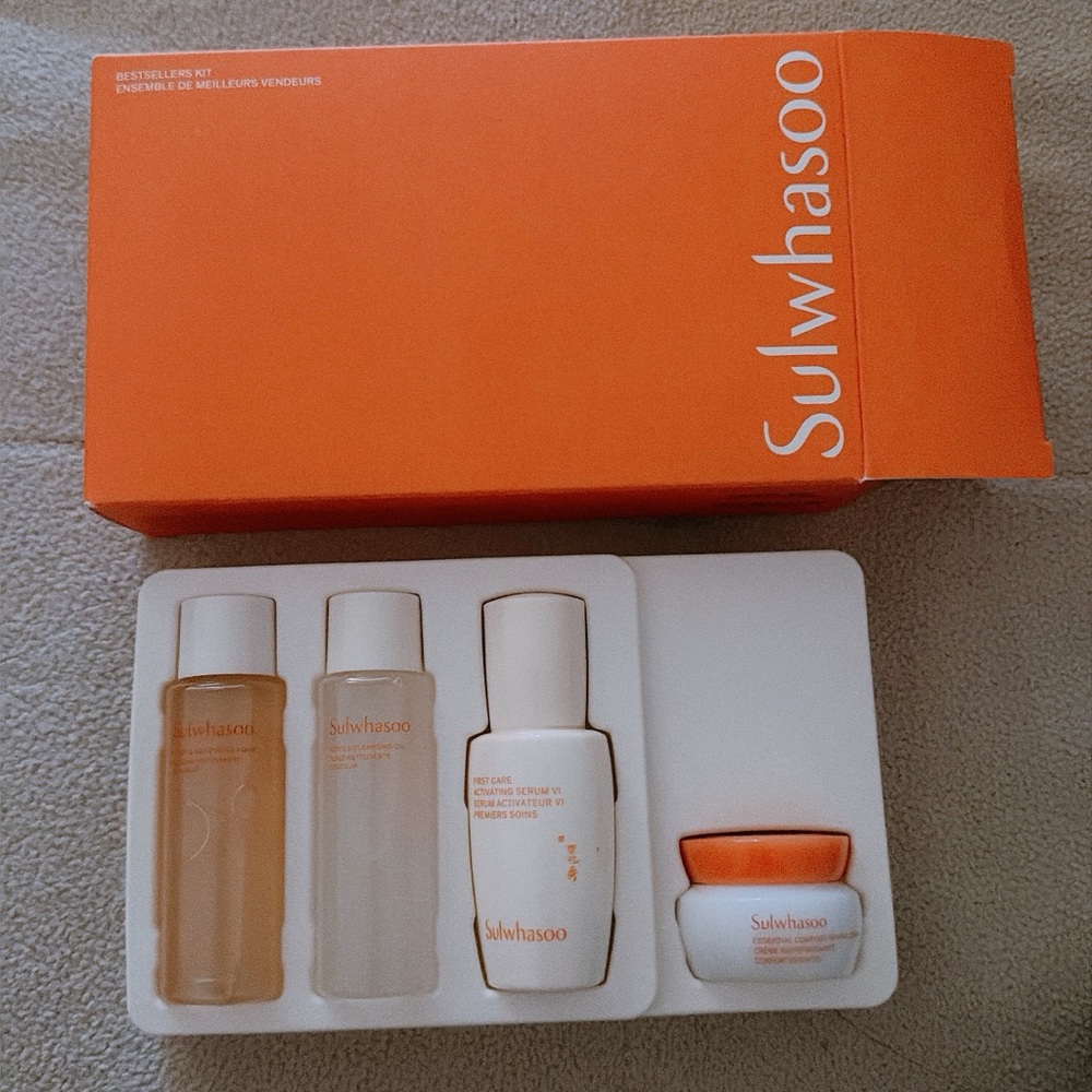 🆕Sulwhasoo Bestsellers Kit